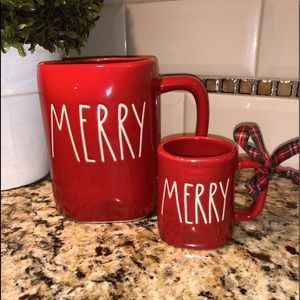🎅🏼Rae Dunn Merry Mug Set🎅🏼